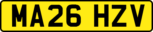 MA26HZV