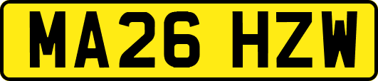 MA26HZW