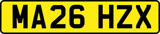 MA26HZX