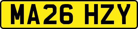 MA26HZY