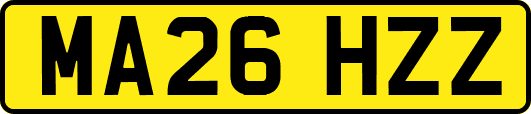 MA26HZZ