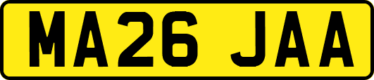 MA26JAA