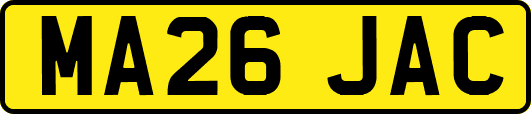 MA26JAC