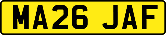 MA26JAF