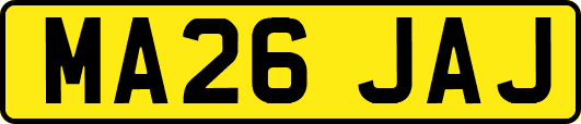 MA26JAJ