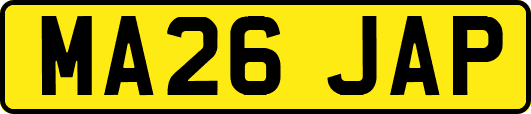 MA26JAP