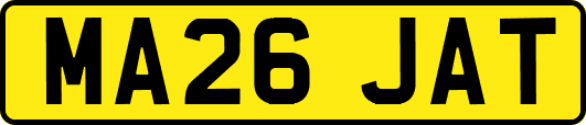 MA26JAT