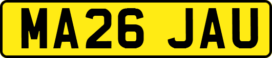 MA26JAU