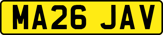 MA26JAV