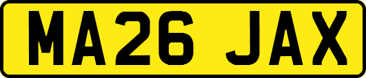 MA26JAX