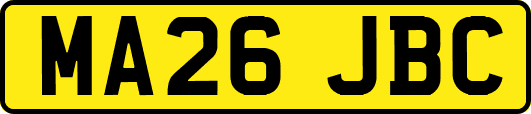 MA26JBC