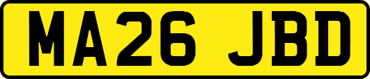 MA26JBD