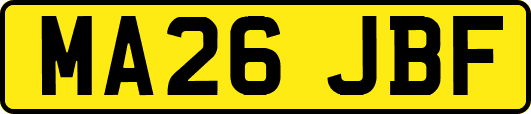MA26JBF