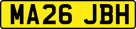 MA26JBH