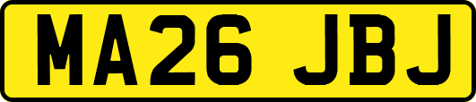 MA26JBJ