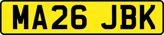 MA26JBK