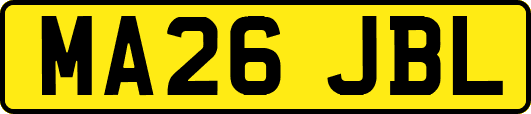 MA26JBL