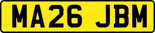 MA26JBM