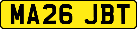 MA26JBT