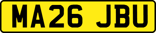 MA26JBU