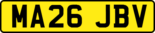 MA26JBV