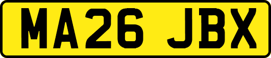 MA26JBX