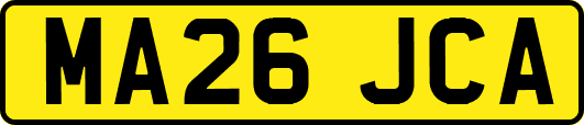 MA26JCA