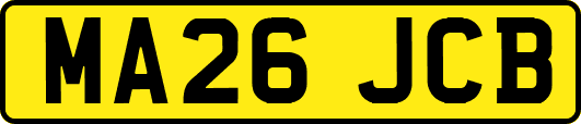 MA26JCB