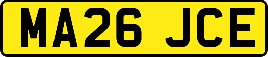 MA26JCE