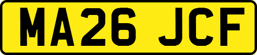MA26JCF