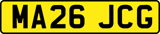 MA26JCG