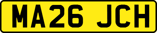 MA26JCH