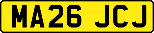 MA26JCJ
