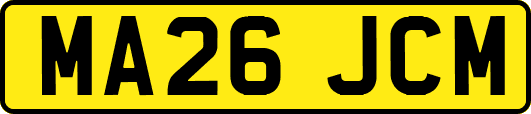 MA26JCM