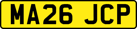 MA26JCP