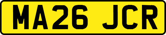 MA26JCR