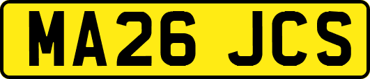MA26JCS