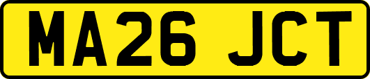 MA26JCT