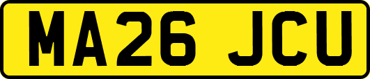 MA26JCU