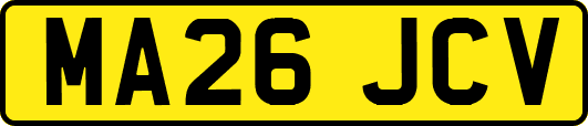 MA26JCV