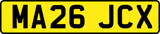 MA26JCX
