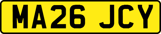 MA26JCY