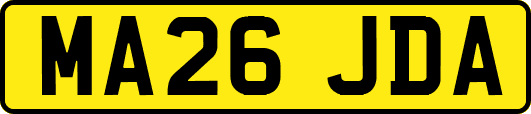 MA26JDA