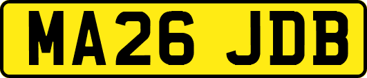 MA26JDB