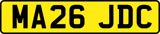 MA26JDC