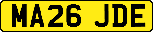 MA26JDE