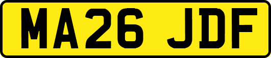MA26JDF
