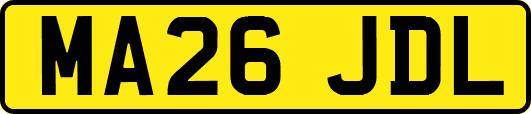 MA26JDL