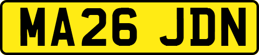 MA26JDN