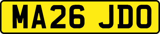 MA26JDO